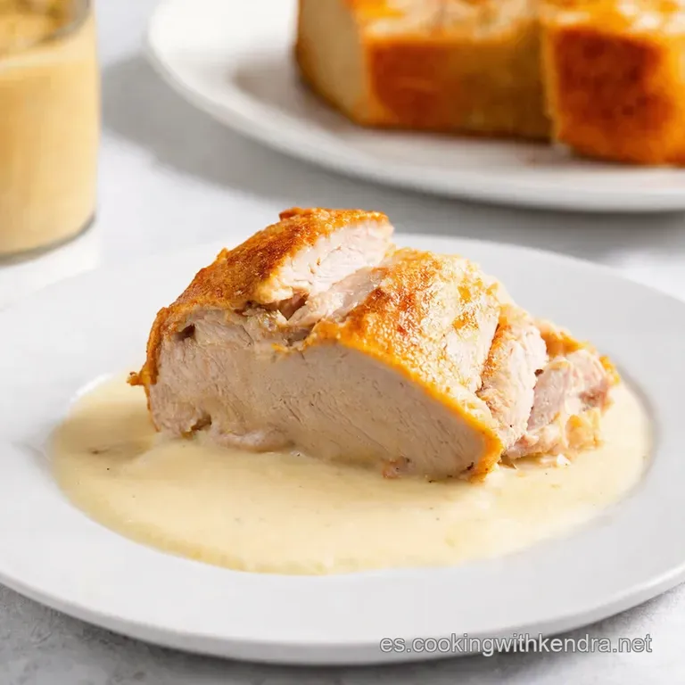 Chicken Cordon Bleu Sin Complicaciones Sabor de 5 Estrellas