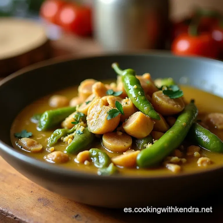 Chile Verde Con Puerco Que Derrite presentation