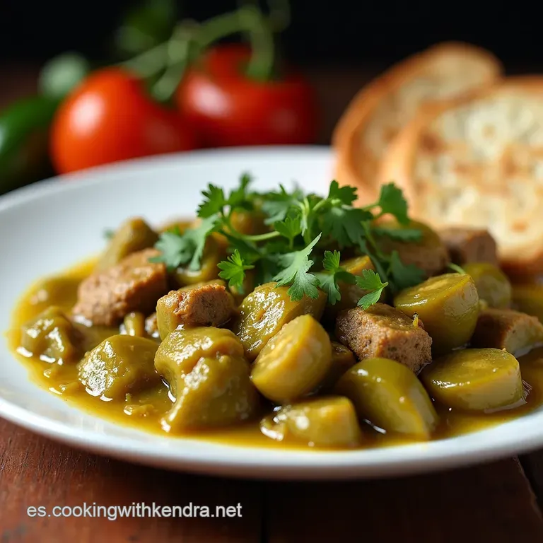 Chile Verde con Puerco Que Derrite