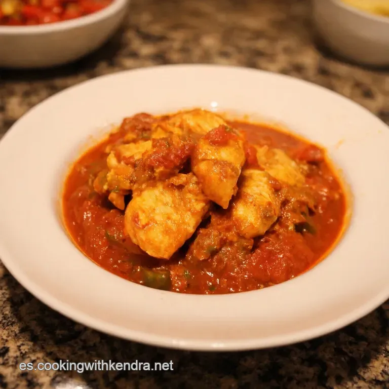 Chili Blanco De Pollo Cremoso Un Abrazo En Cada Cucharada presentation