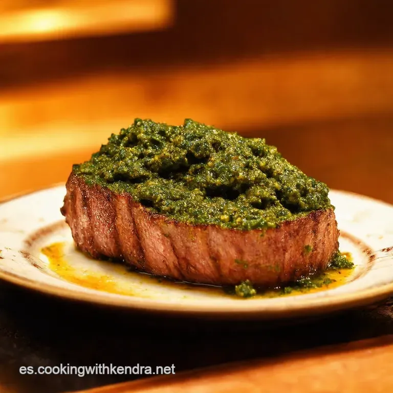 Chimichurri Casero El Secreto Del Asador Argentino presentation