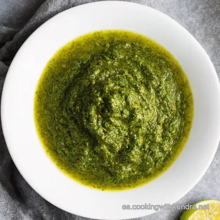 Chimichurri Casero El Secreto del Asador Argentino