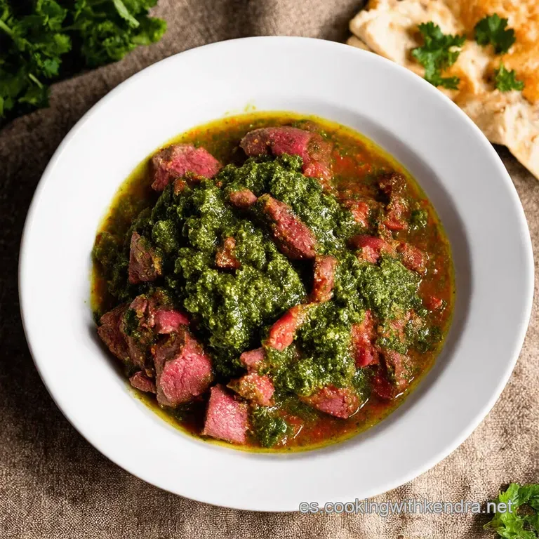 Chimichurri Cl&aacute;sico Argentino La Salsa que Enciende tu Parrilla