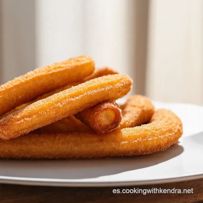 Churros Caseros Crujientes como en la Feria