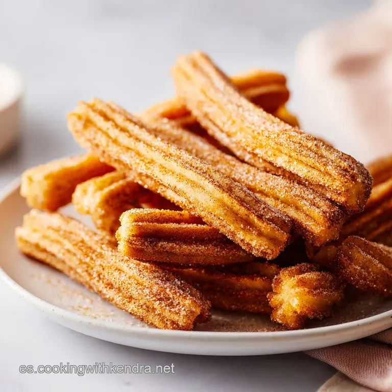 Churros Sin Gluten Caseros: Crujientes y Dorados