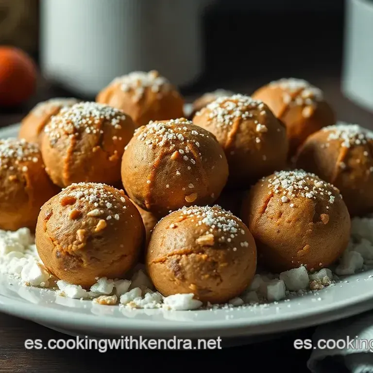 &iexcl;Chute de Energ&iacute;a! Bolitas de Caf&eacute; Ch&iacute;a y Cacao