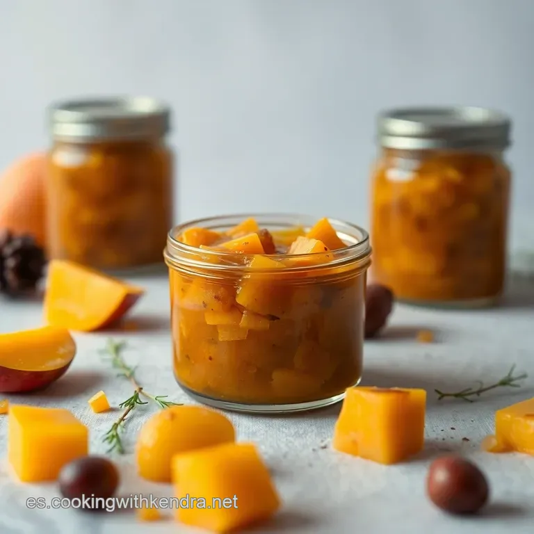 Chutney De Mango Navide&ntilde;o: &iexcl;Un Toque Ex&oacute;tico Para Tus Fiestas! presentation