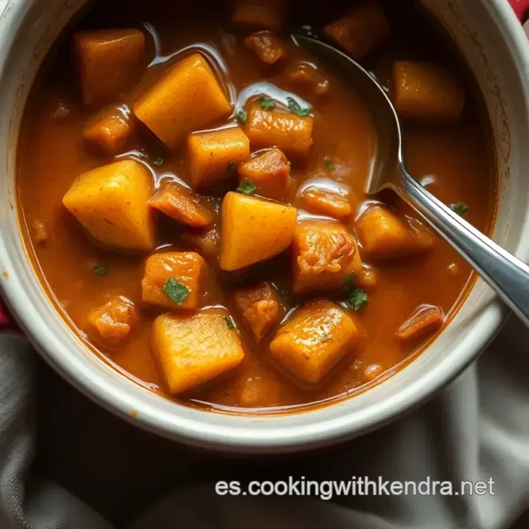 Cocido Madrile&ntilde;o: Un Abrazo De Sabor Espa&ntilde;ol presentation