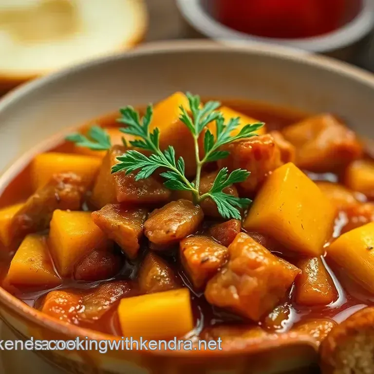 Cocido Madrile&ntilde;o: Un Abrazo de Sabor Espa&ntilde;ol