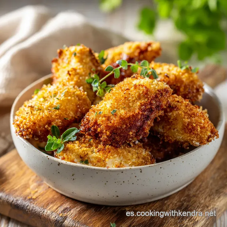 Cocochas De Merluza: Rebozadas y Crujientes