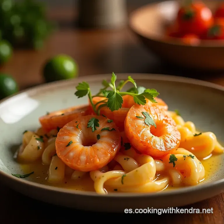 El Tesoro Del Mar C&oacute;ctel De Camar&oacute;n Cl&aacute;sico Y Refrescante Estilo Veracruzano presentation