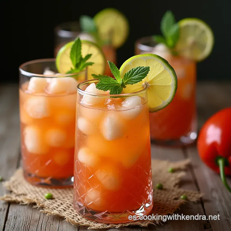 El Tesoro del Mar C&oacute;ctel de Camar&oacute;n Cl&aacute;sico y Refrescante Estilo Veracruzano
