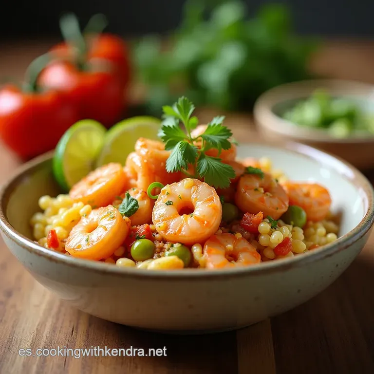 El Cl&aacute;sico Refrescante Coctel de Camarones a la Mexicana con Toque C&iacute;trico y Aguacate