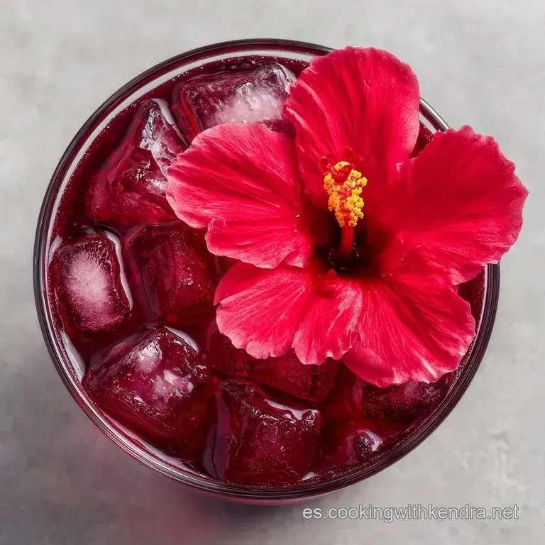 Copas altas alineadas con degradados rojos, hielos cristalinos y rodajas de c&iacute;tricos sobre una superficie brillante.