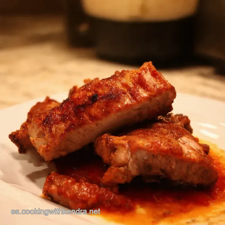Costillas De Cerdo Al Horno Secretos Para Una Jugosidad Perfecta presentation