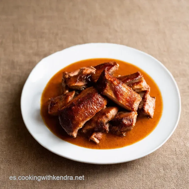 Costillas de Cerdo al Horno Secretos para una Jugosidad Perfecta