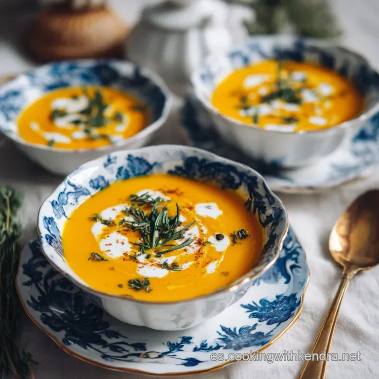 Crema de Calabaza Receta dela Abuela Tradicional