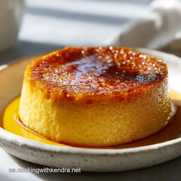 Crema Catalana Receta: El Postre Aterciopelado