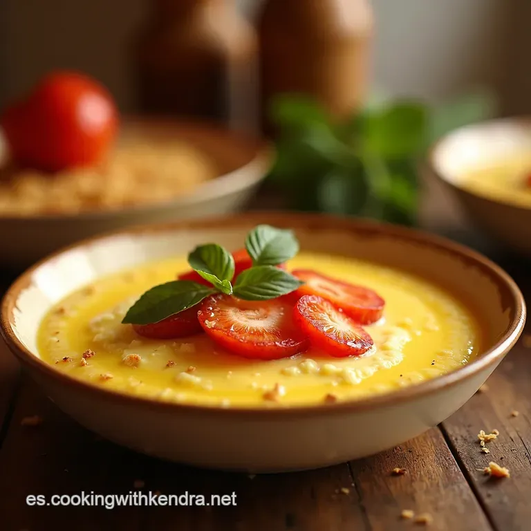 Crema Catalana Tradicional presentation