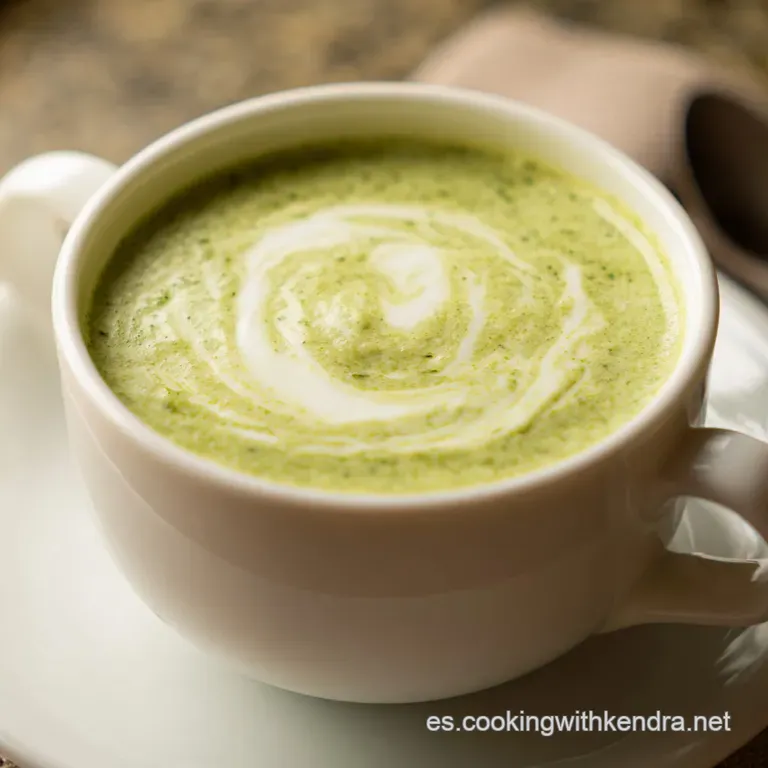Crema de Calabac&iacute;n: Ultra Cremosa