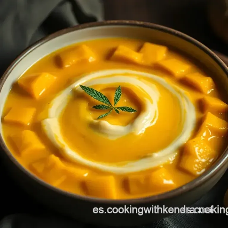 Crema de Calabaza Especiada