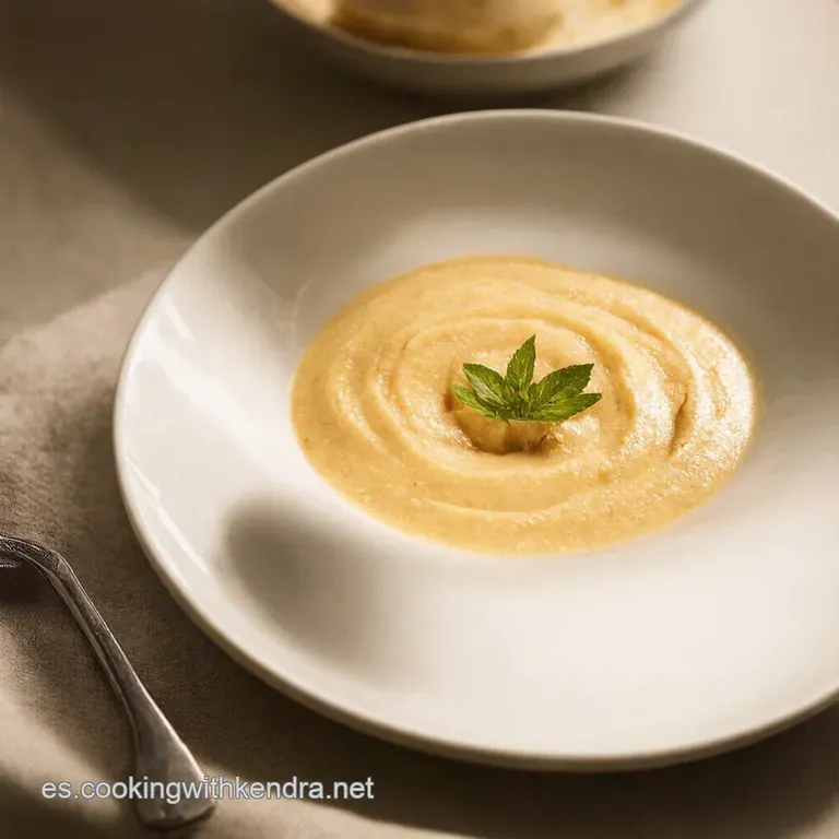 Crema de Champi&ntilde;ones A lo Abuela