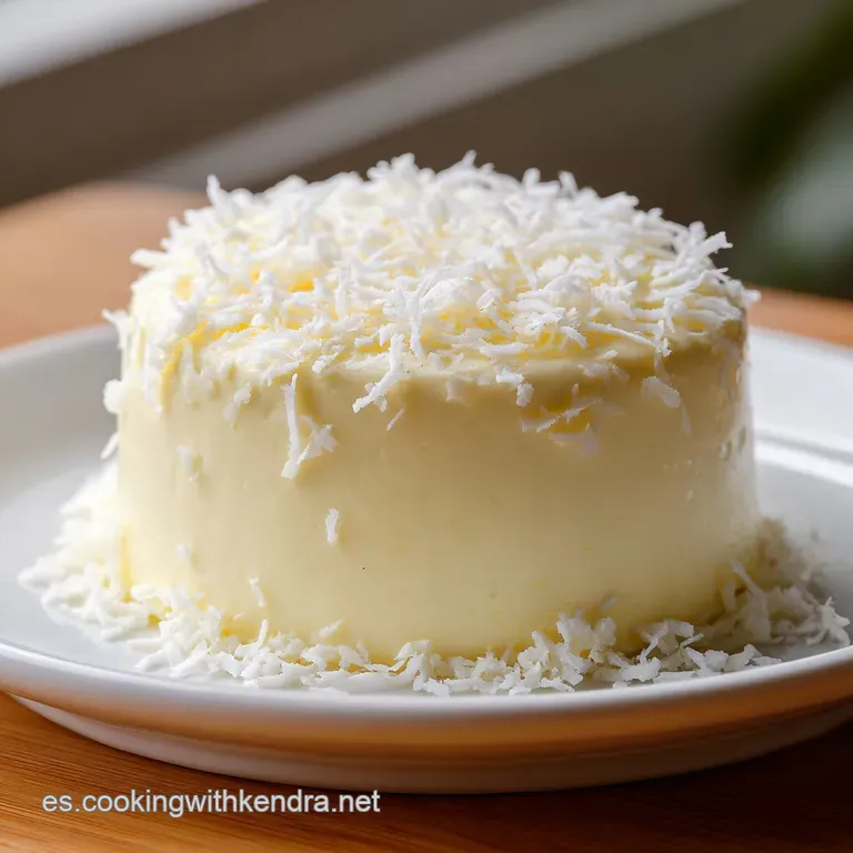 Crema de Coco Casera: Sedosa y Tropical