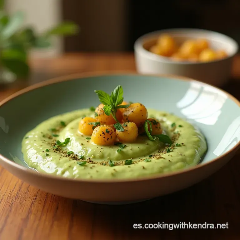 Crema De Pistacho Sedosa Y Vers&aacute;til presentation