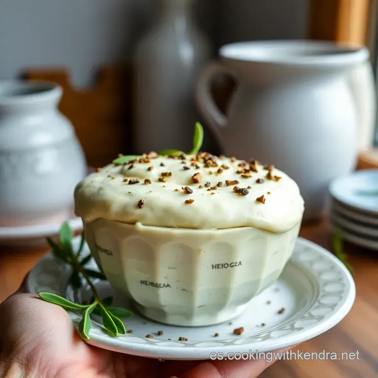 Crema De Pistacho Siciliana Relleno Sedoso Para Cannoli presentation