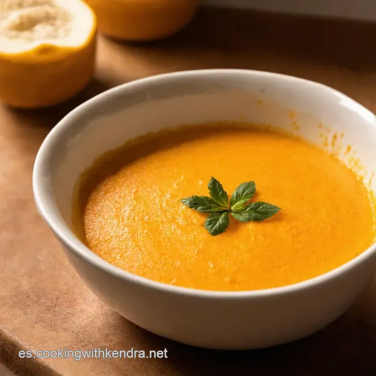 Crema De Remolacha Terciopelo presentation