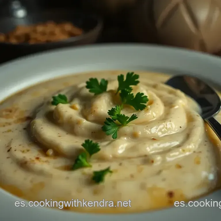 Crema de Zanahoria y Jengibre con Trigueros