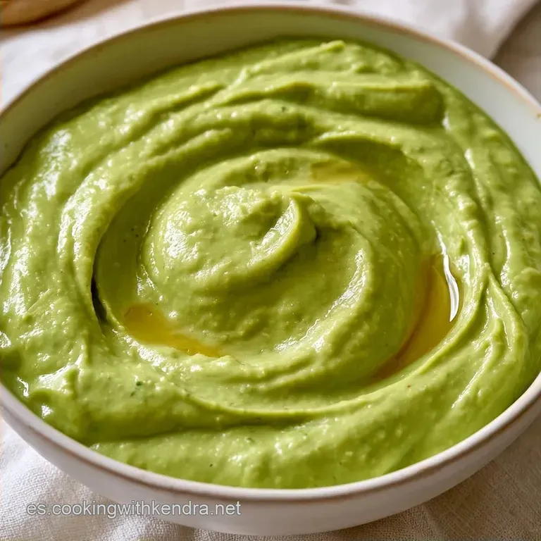 Crema Dulce Aguacate con Miel y Lima