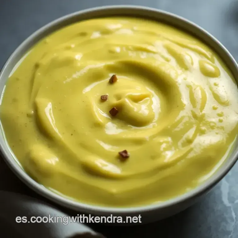 Crema Fr&iacute;a De Aguacate Refrescante presentation