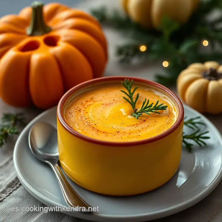 Crema Navide&ntilde;a De Calabaza Especiada presentation