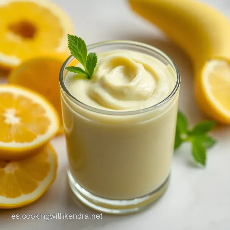 Crema Refrescante de Guisantes con Yogur de Soja