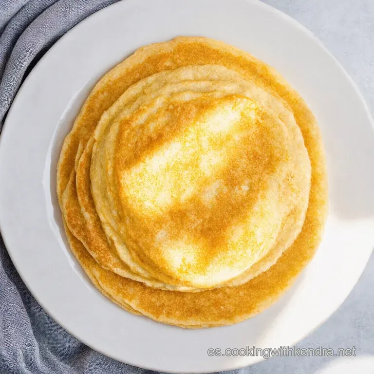 Crepas Cl&aacute;sicas para Todos los Gustos La Receta Infalible