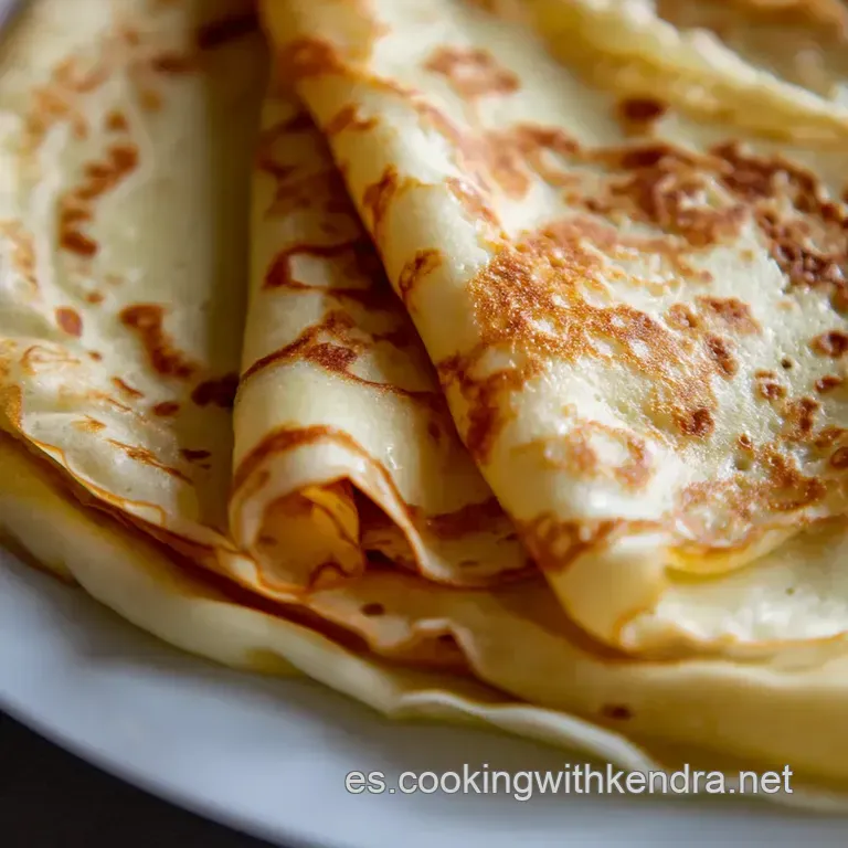 Crepes Caseros: &iexcl;La Receta Definitiva! presentation