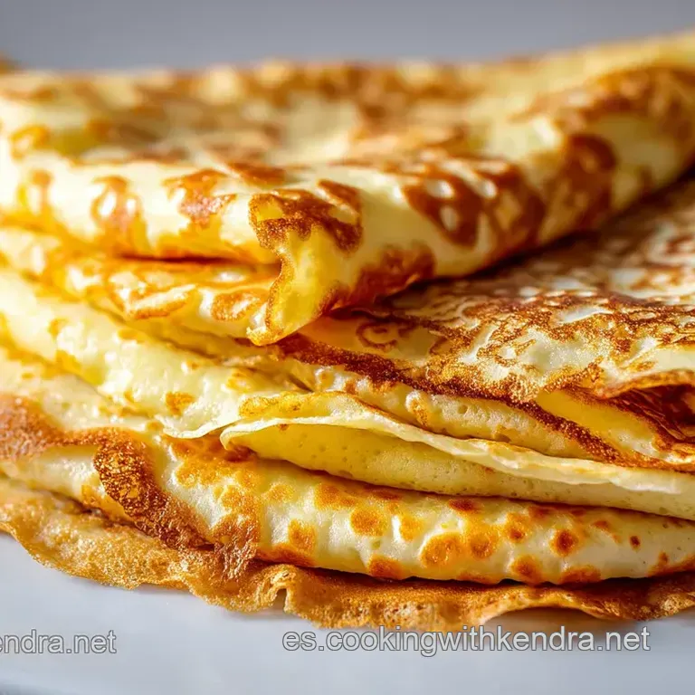 Crepes Caseros: &iexcl;La Receta Definitiva!