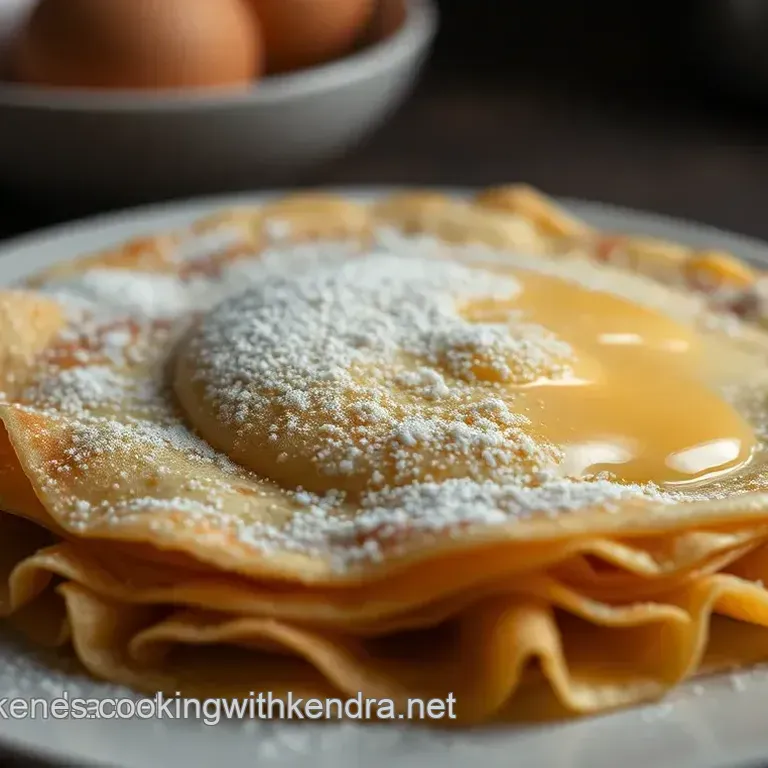 Crepes Caseros Perfectos: &iexcl;Dulces o Salados Tu Eliges!