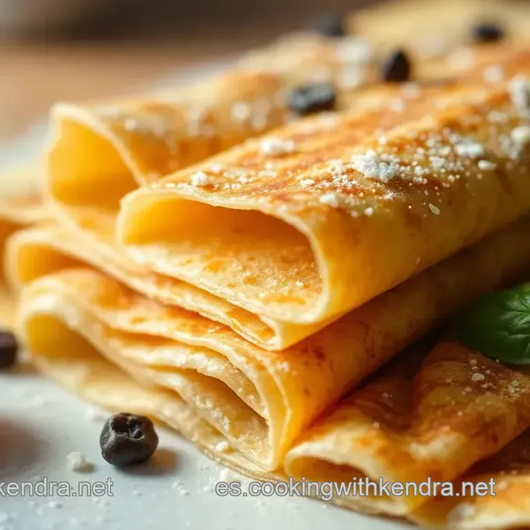 Crepes Caseros Perfectos