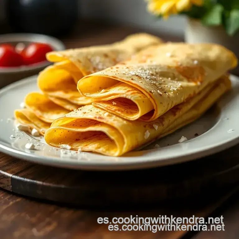 Crepes Cl&aacute;sicos F&aacute;ciles: &iexcl;Directo a La Sart&eacute;n! presentation