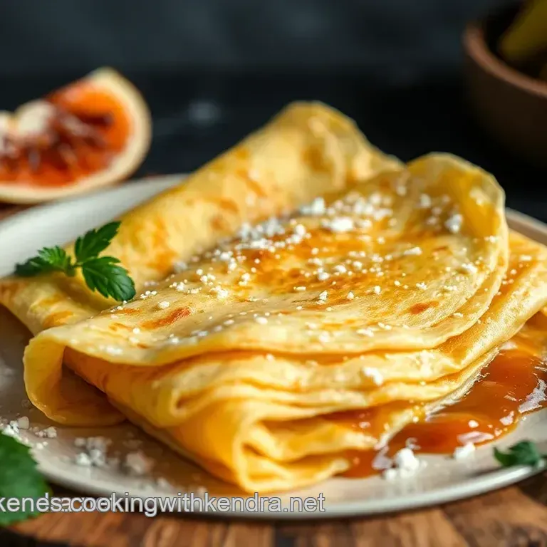 Crepes Cl&aacute;sicos F&aacute;ciles: &iexcl;Directo a la Sart&eacute;n!