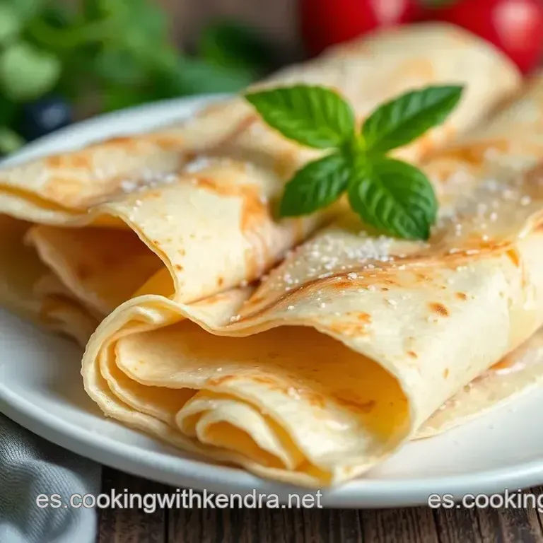 Crepes Cl&aacute;sicos: La Receta Perfecta