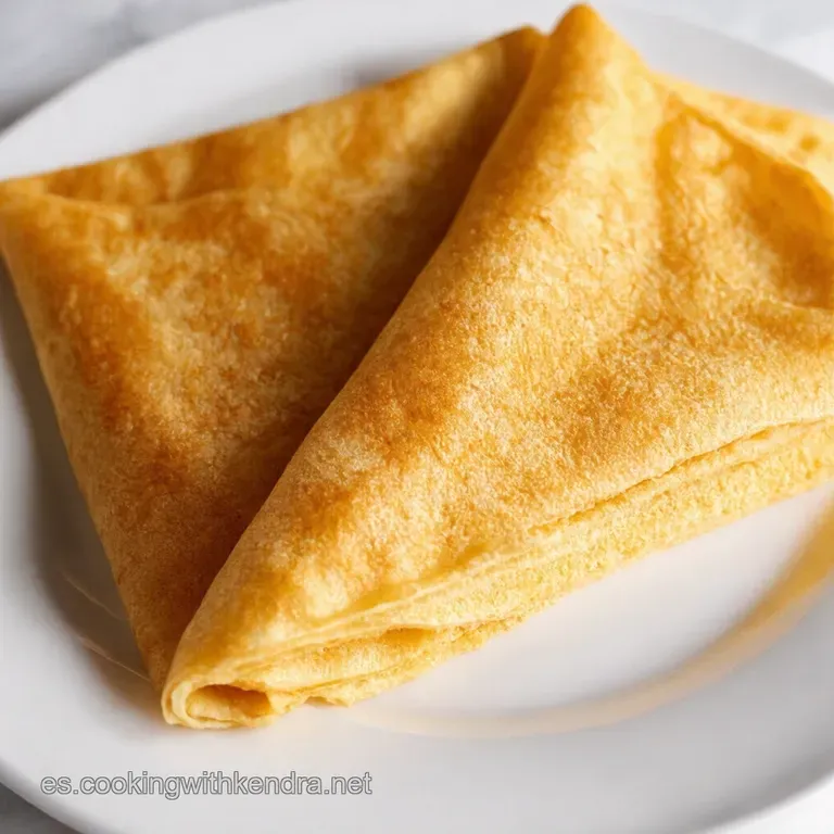 Crepes Cl&aacute;sicos Un Lienzo Culinario