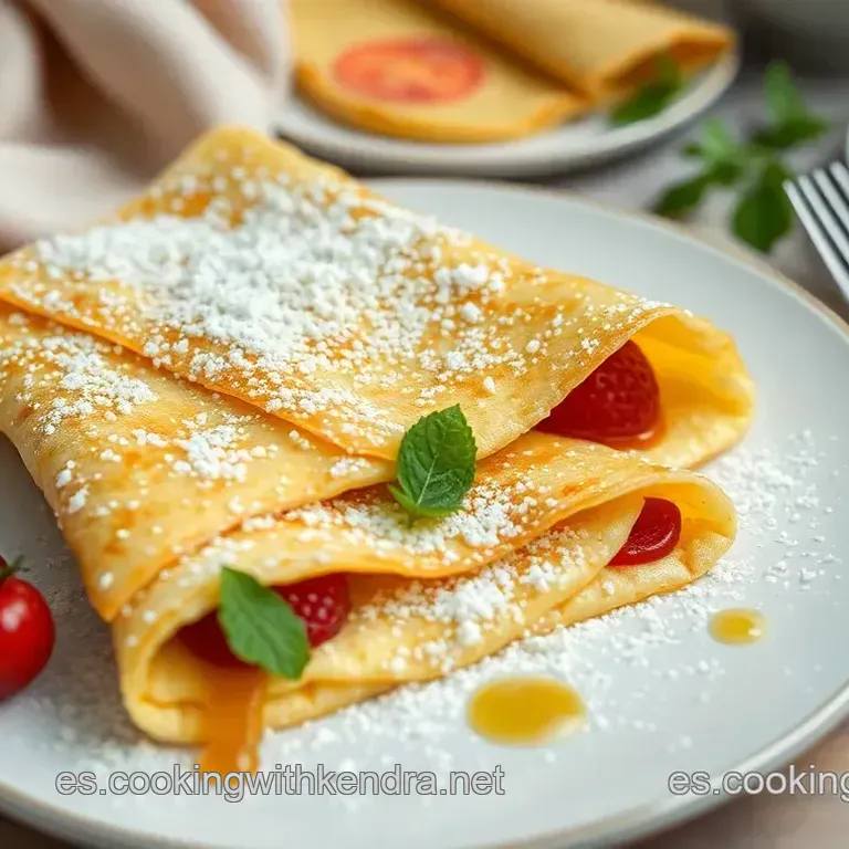 Crepes de Ma&iacute;z con Sabor a Tradici&oacute;n: Dulces o Salados &iexcl;T&uacute; Decides!