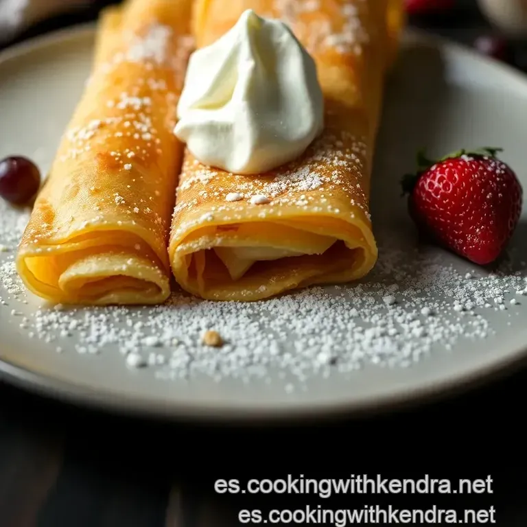 Crepes Dulces Cl&aacute;sicas presentation