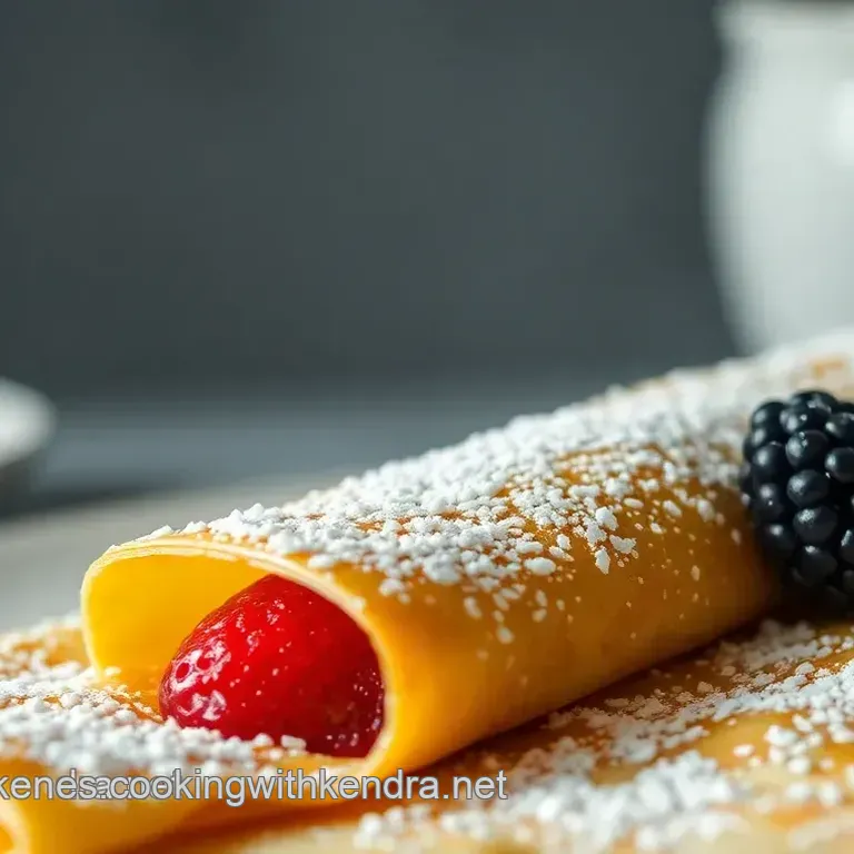 Crepes Dulces Cl&aacute;sicas