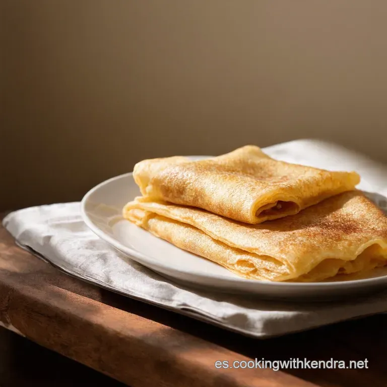 Crepes F&aacute;ciles y Deliciosos Directo a tu sart&eacute;n