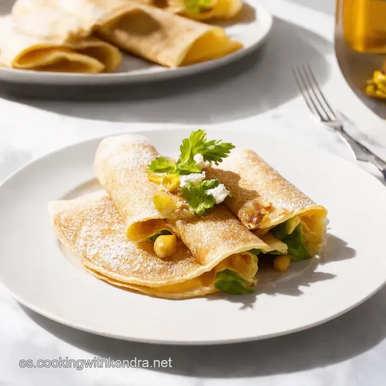 Crepes Perfectas Dulces o Saladas T&uacute; Decides