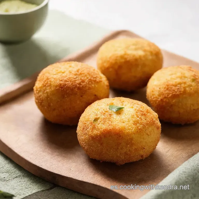 Croquetas Cremosas de Espinacas